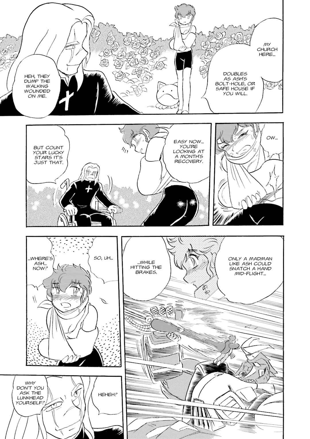 Page 33 Chapter 2 Mobile Suit Cross Born Gundam DUST