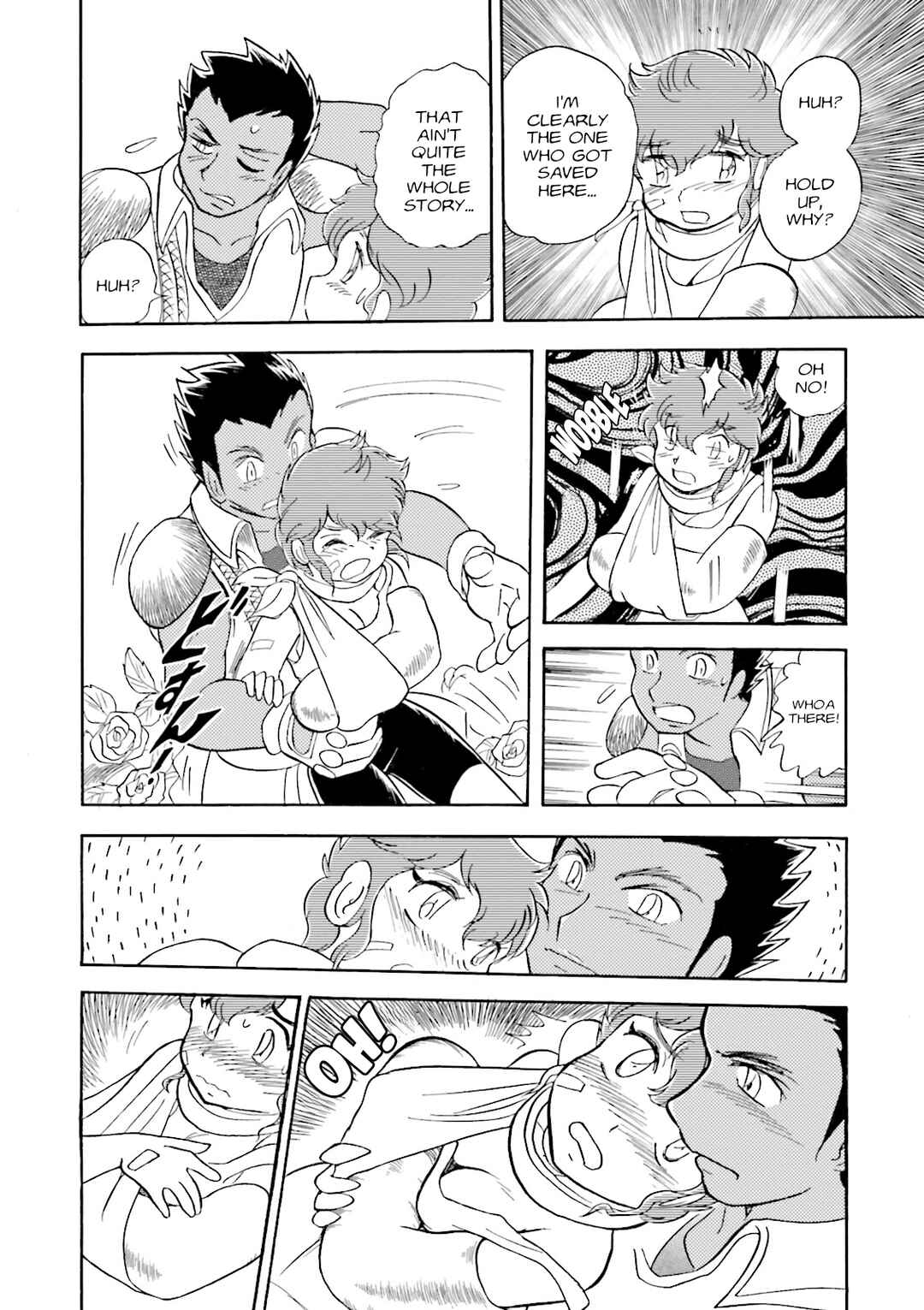 Page 36 Chapter 2 Mobile Suit Cross Born Gundam DUST
