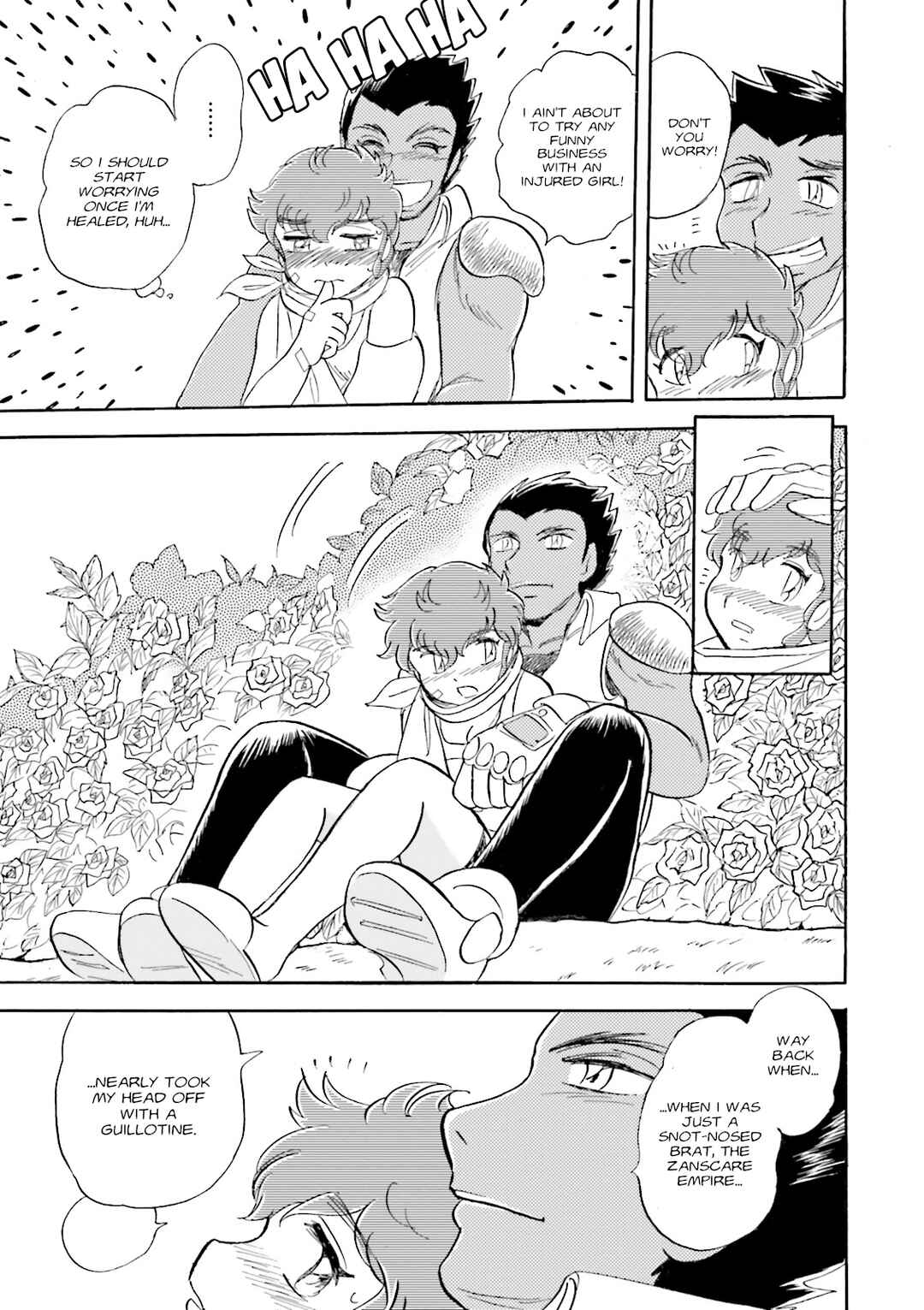 Page 37 Chapter 2 Mobile Suit Cross Born Gundam DUST