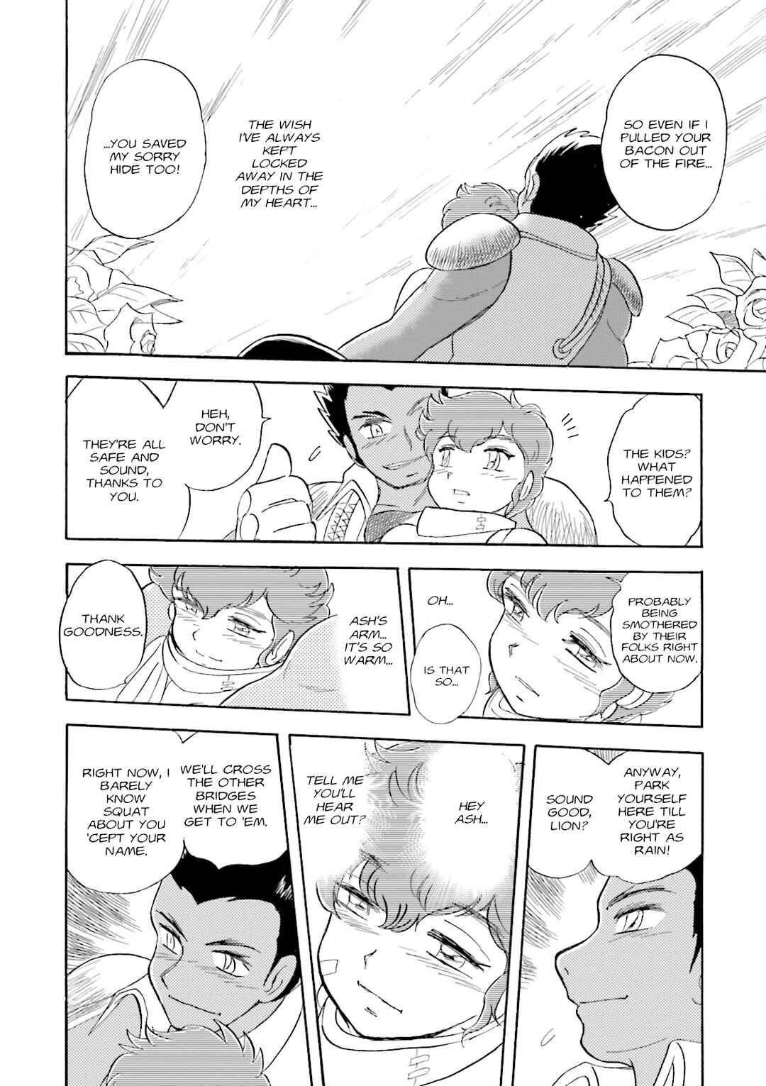 Page 40 Chapter 2 Mobile Suit Cross Born Gundam DUST