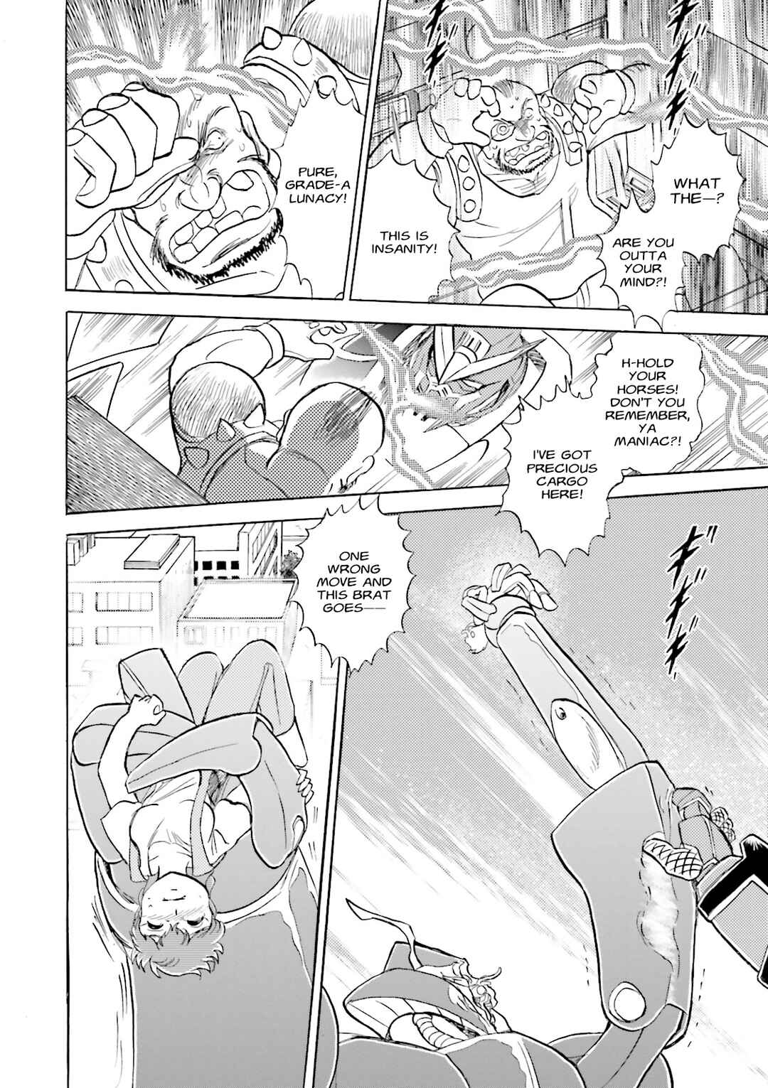 Page 7 Chapter 2 Mobile Suit Cross Born Gundam DUST