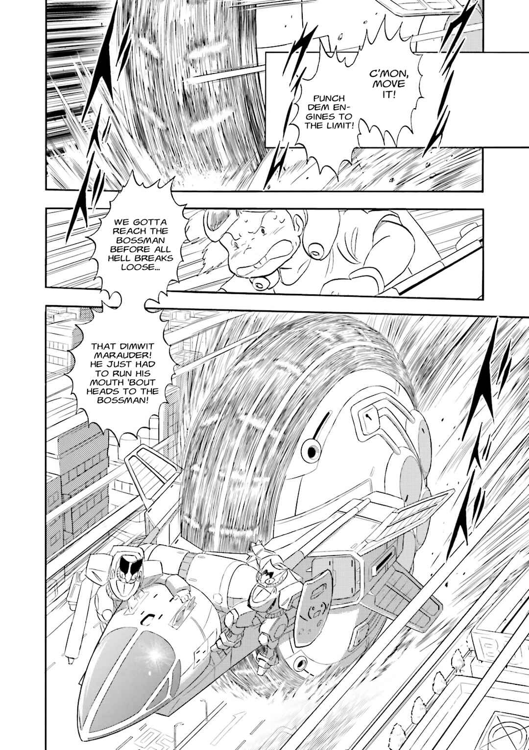 Page 9 Chapter 2 Mobile Suit Cross Born Gundam DUST