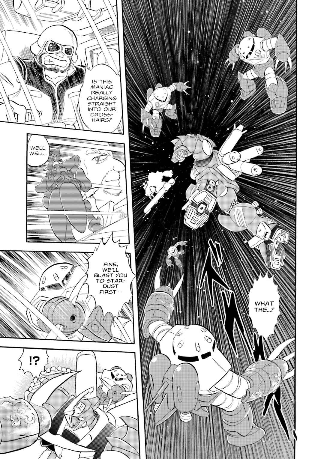 Page 15 Chapter 4 Mobile Suit Cross Born Gundam DUST