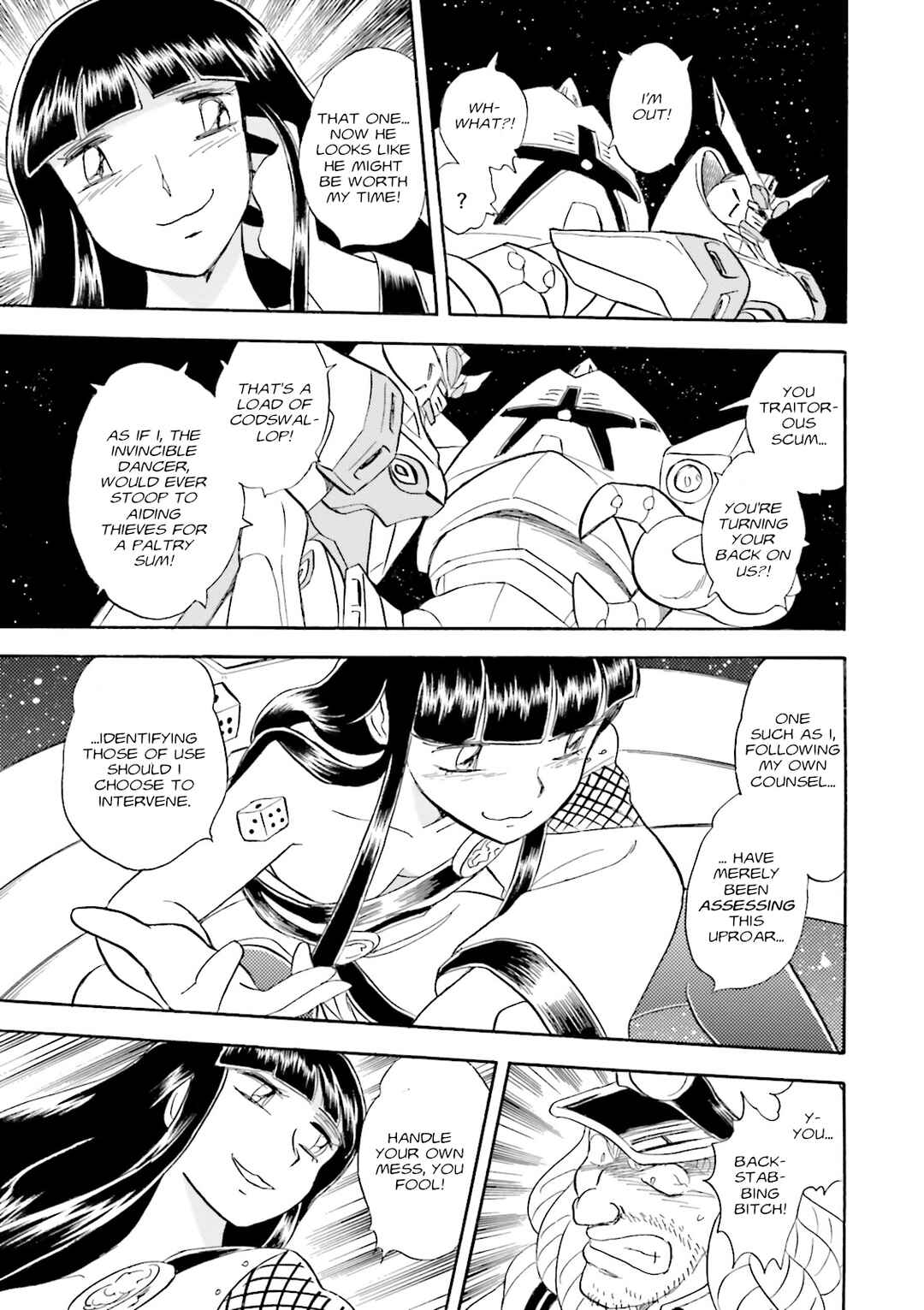 Page 24 Chapter 4 Mobile Suit Cross Born Gundam DUST