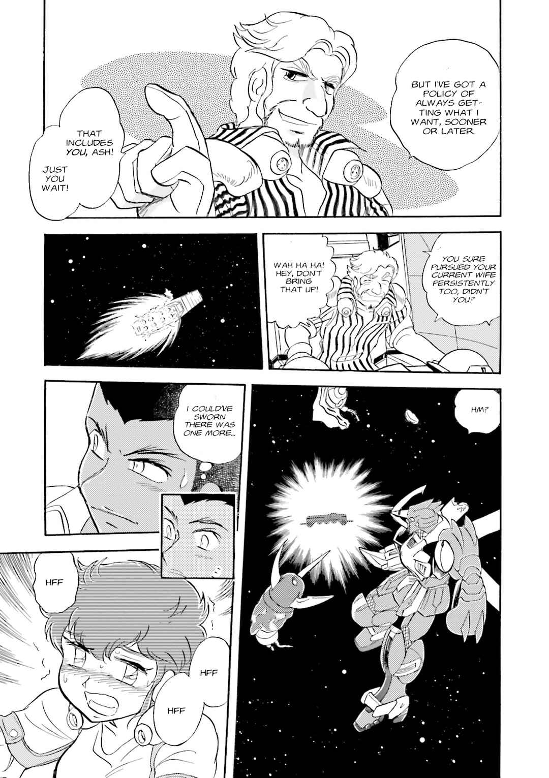 Page 30 Chapter 4 Mobile Suit Cross Born Gundam DUST