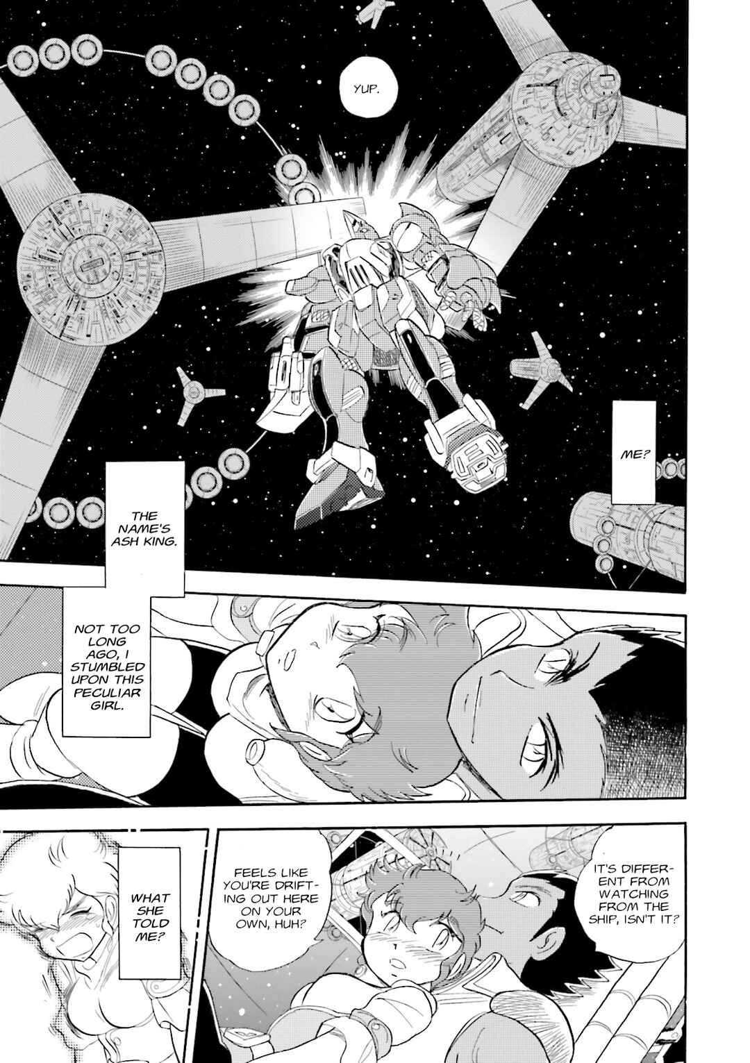Page 32 Chapter 4 Mobile Suit Cross Born Gundam DUST