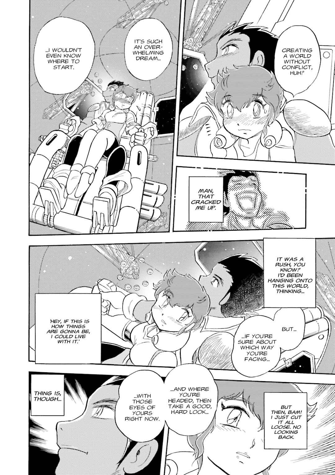 Page 33 Chapter 4 Mobile Suit Cross Born Gundam DUST