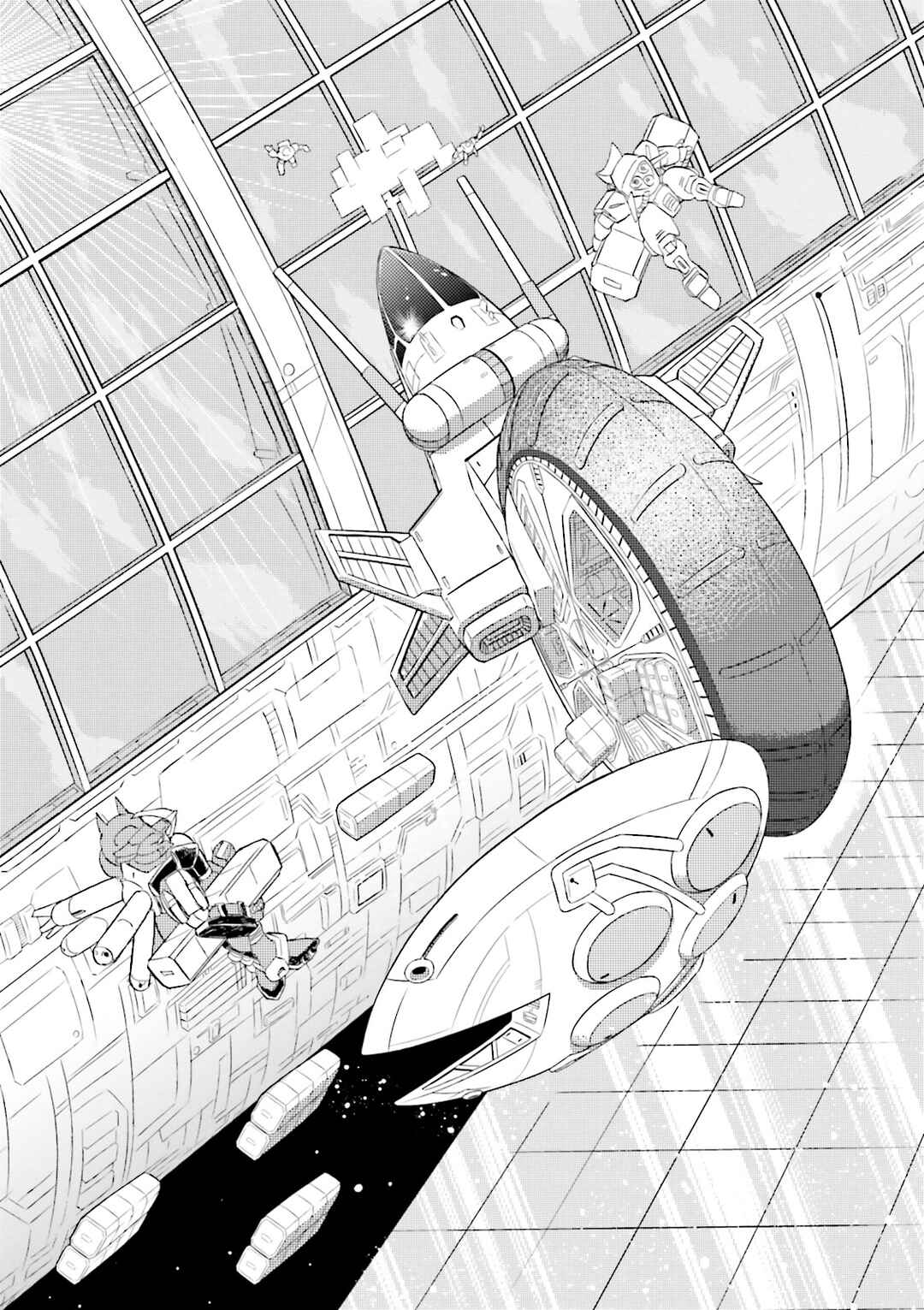 Page 13 Chapter 3 Mobile Suit Cross Born Gundam DUST