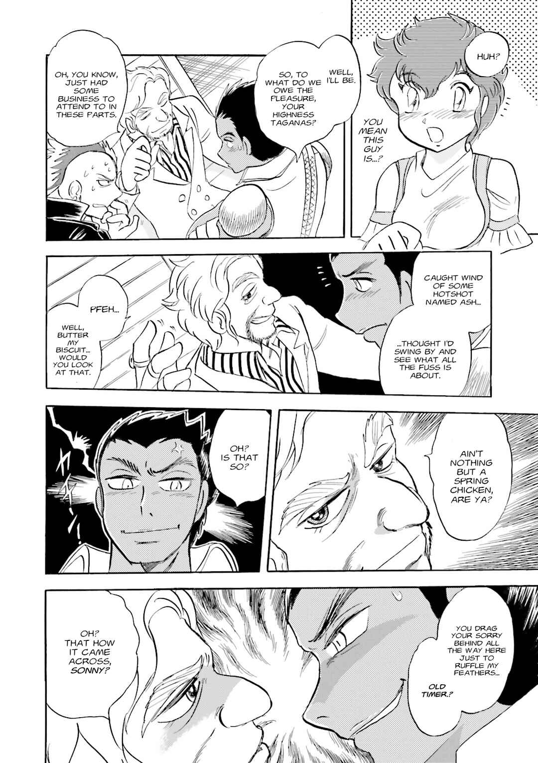 Page 24 Chapter 3 Mobile Suit Cross Born Gundam DUST