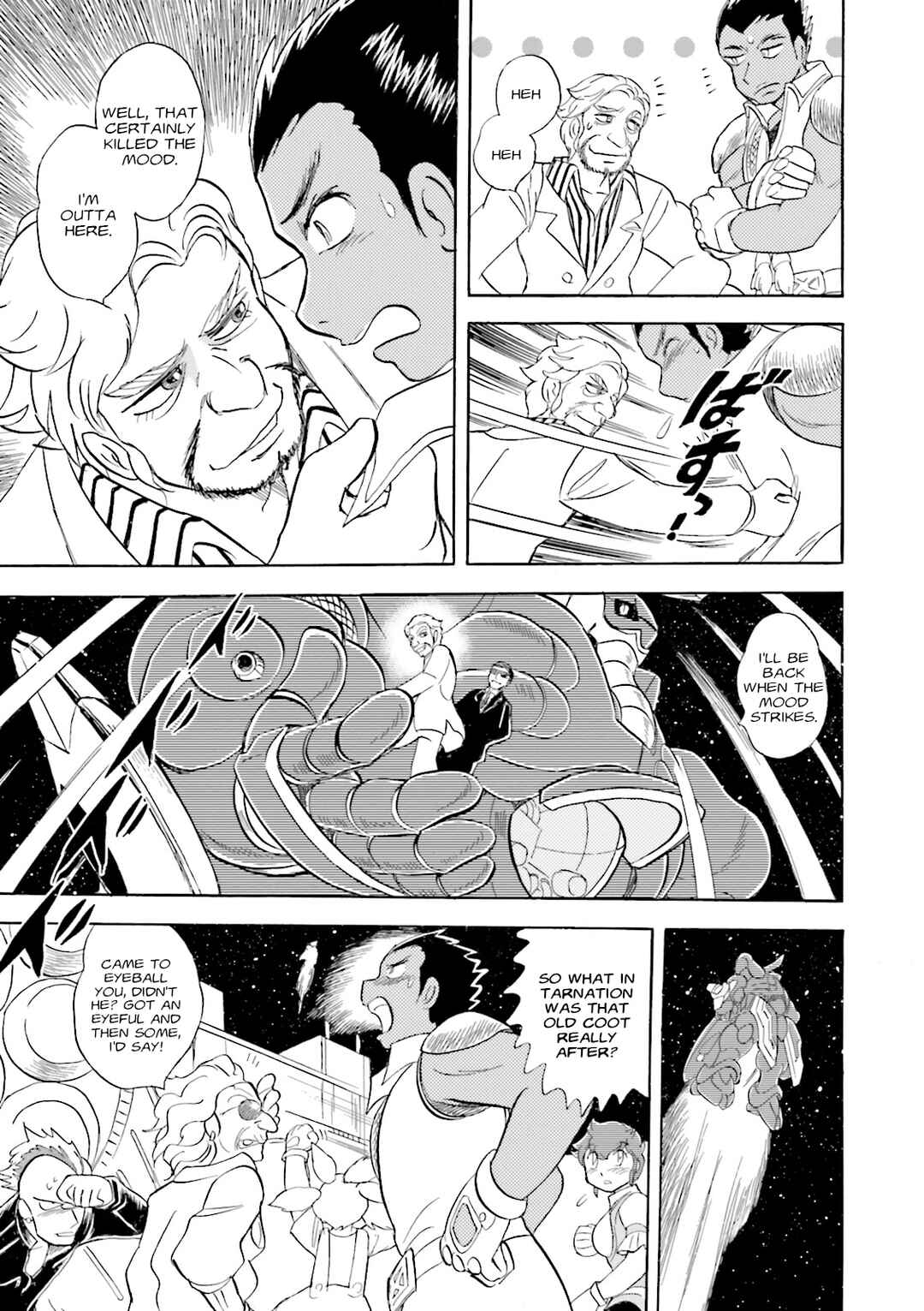 Page 27 Chapter 3 Mobile Suit Cross Born Gundam DUST
