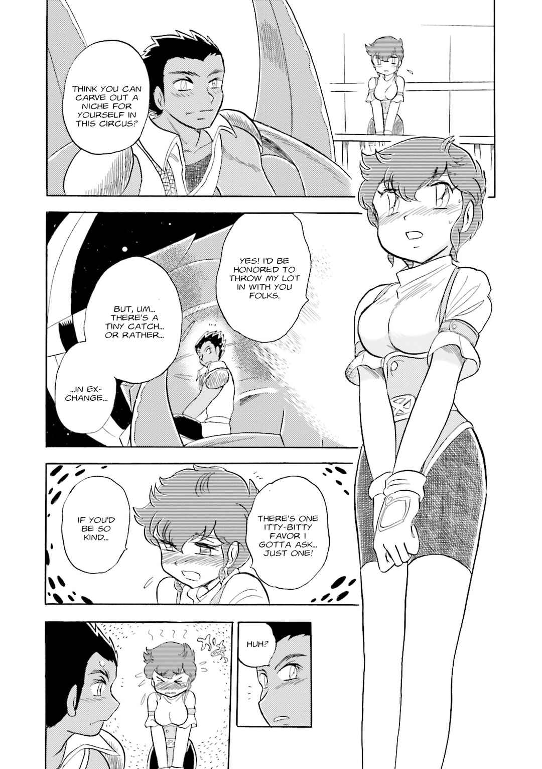 Page 30 Chapter 3 Mobile Suit Cross Born Gundam DUST