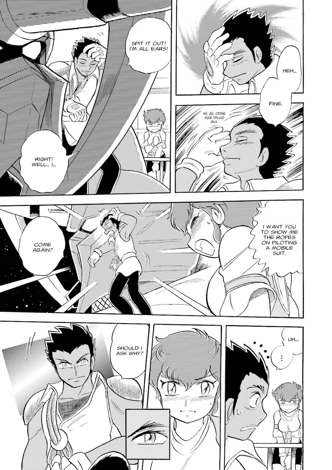 Page 31 Chapter 3 Mobile Suit Cross Born Gundam DUST