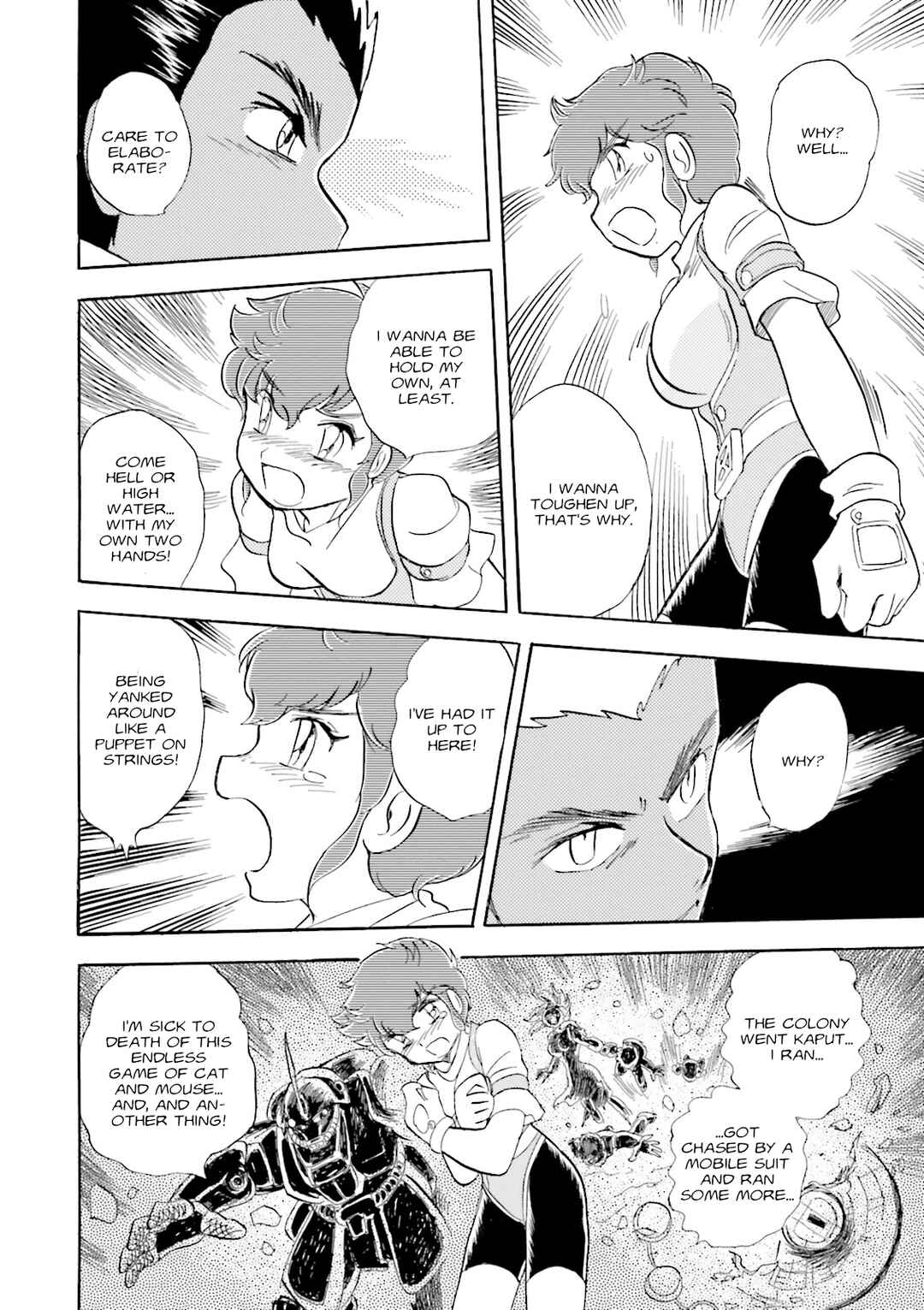 Page 32 Chapter 3 Mobile Suit Cross Born Gundam DUST