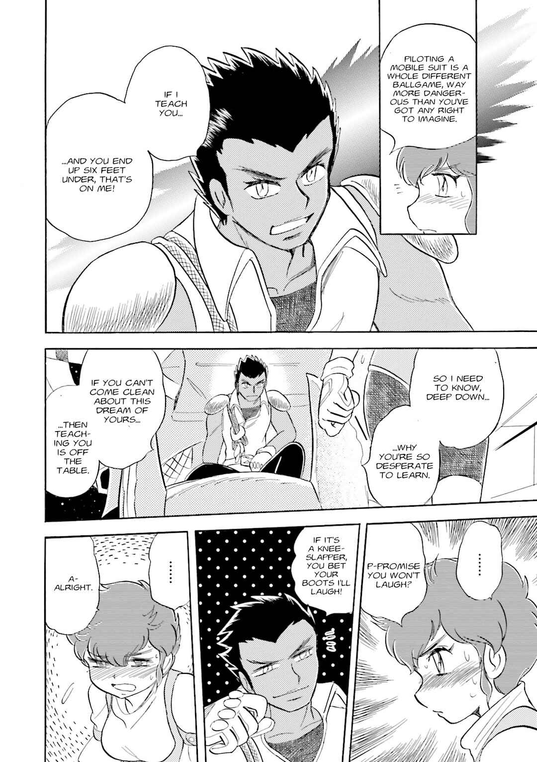 Page 34 Chapter 3 Mobile Suit Cross Born Gundam DUST