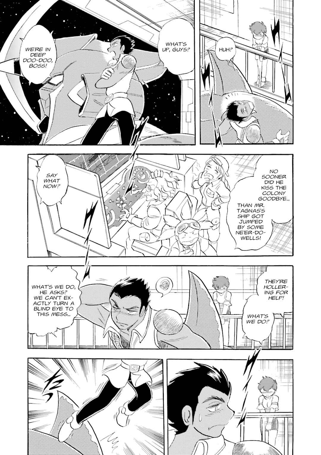 Page 37 Chapter 3 Mobile Suit Cross Born Gundam DUST
