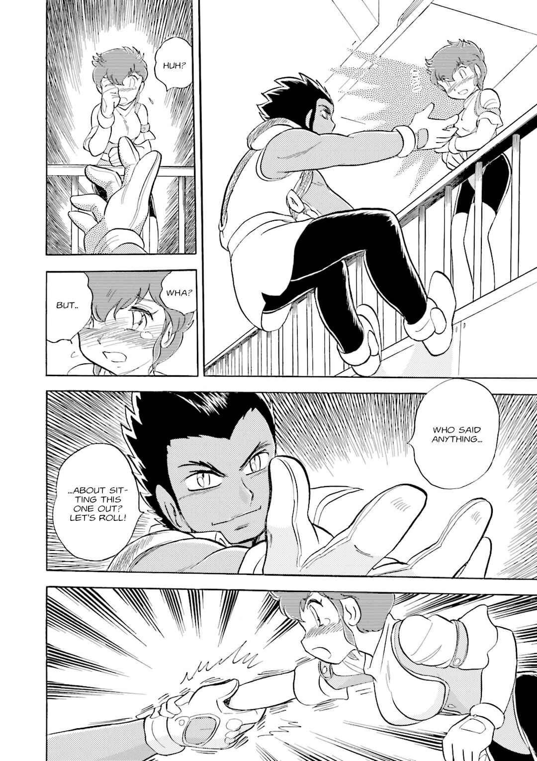 Page 38 Chapter 3 Mobile Suit Cross Born Gundam DUST