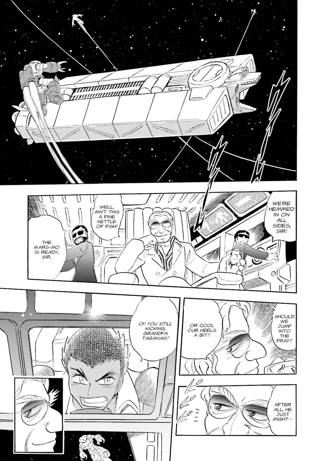 Page 39 Chapter 3 Mobile Suit Cross Born Gundam DUST