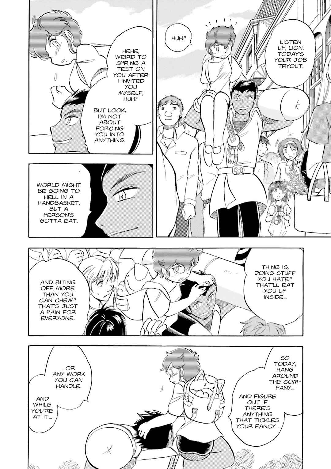 Page 7 Chapter 3 Mobile Suit Cross Born Gundam DUST