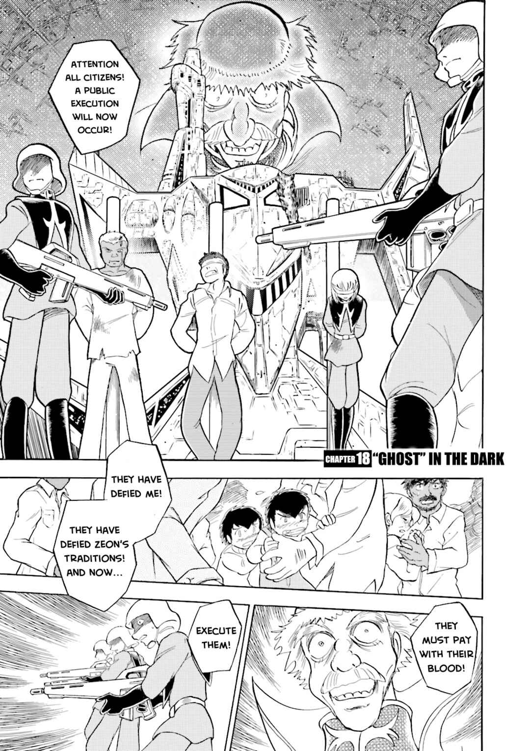 Page 1 Chapter 18 Mobile Suit Cross Born Gundam DUST