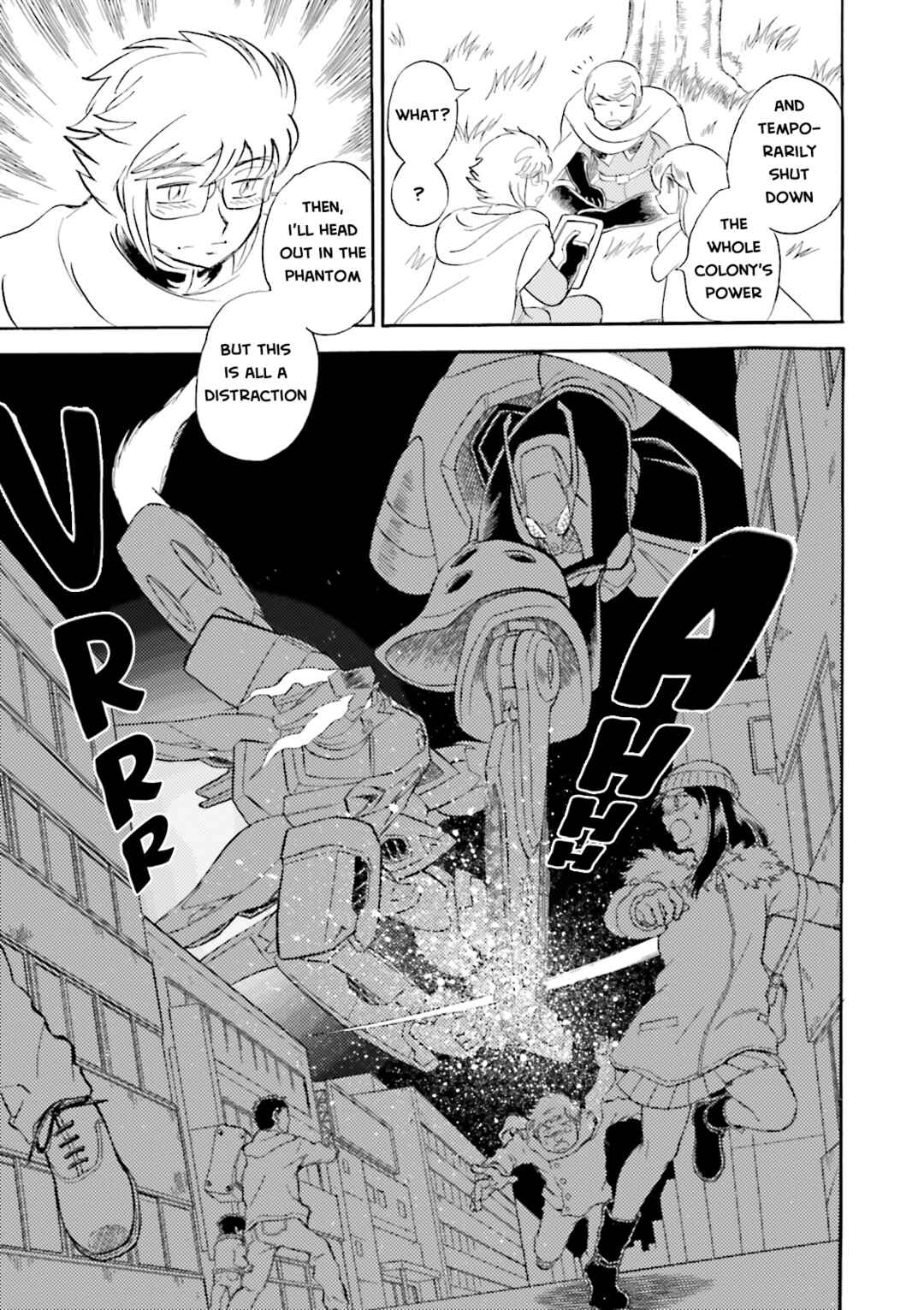Page 10 Chapter 18 Mobile Suit Cross Born Gundam DUST