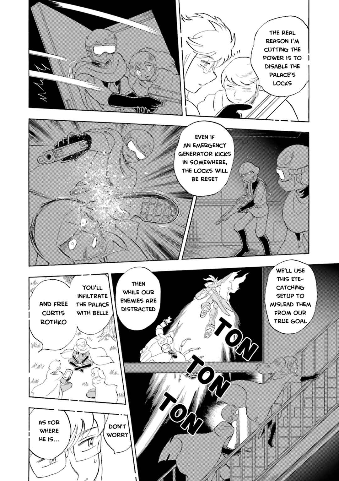Page 11 Chapter 18 Mobile Suit Cross Born Gundam DUST