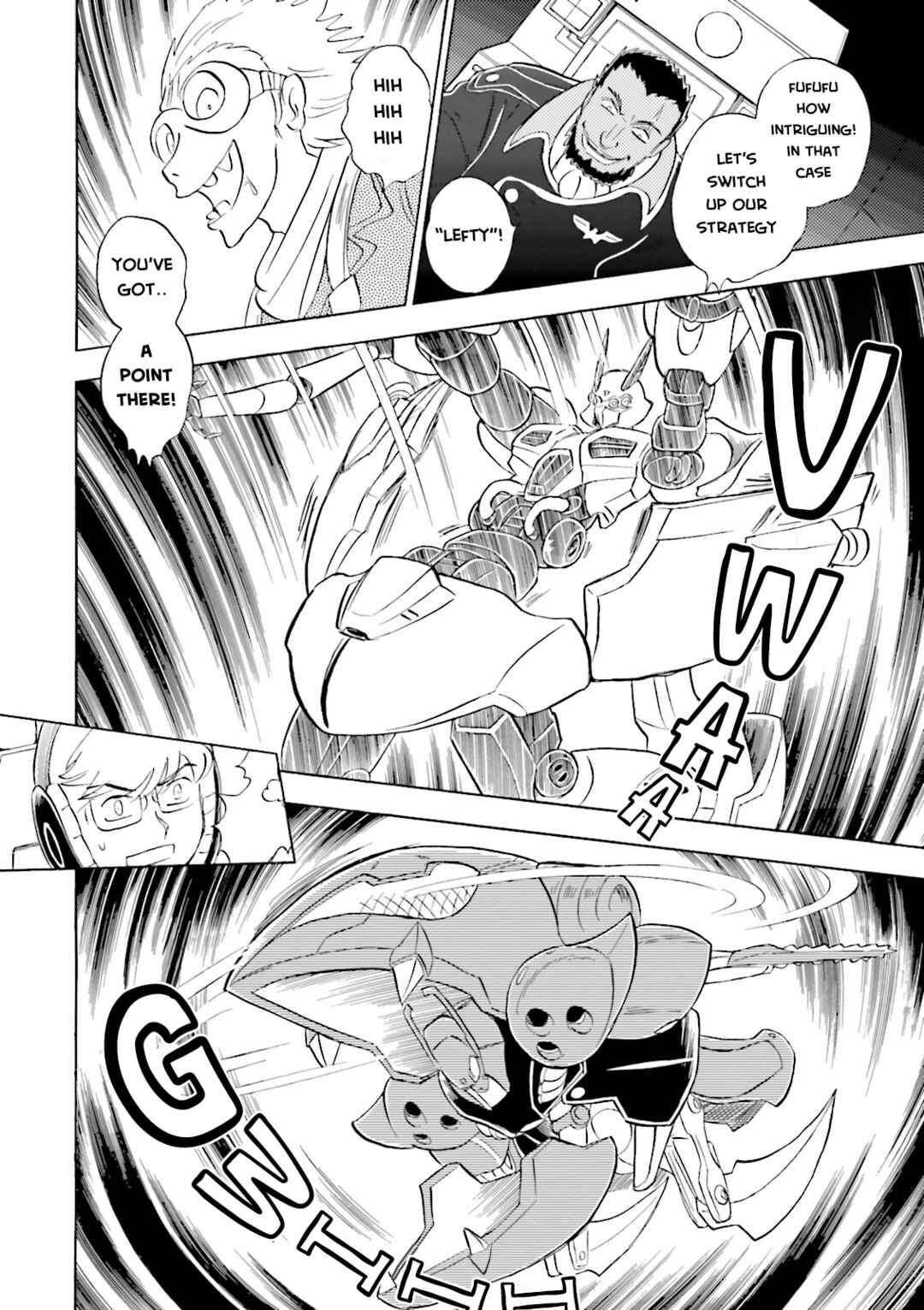 Page 13 Chapter 18 Mobile Suit Cross Born Gundam DUST