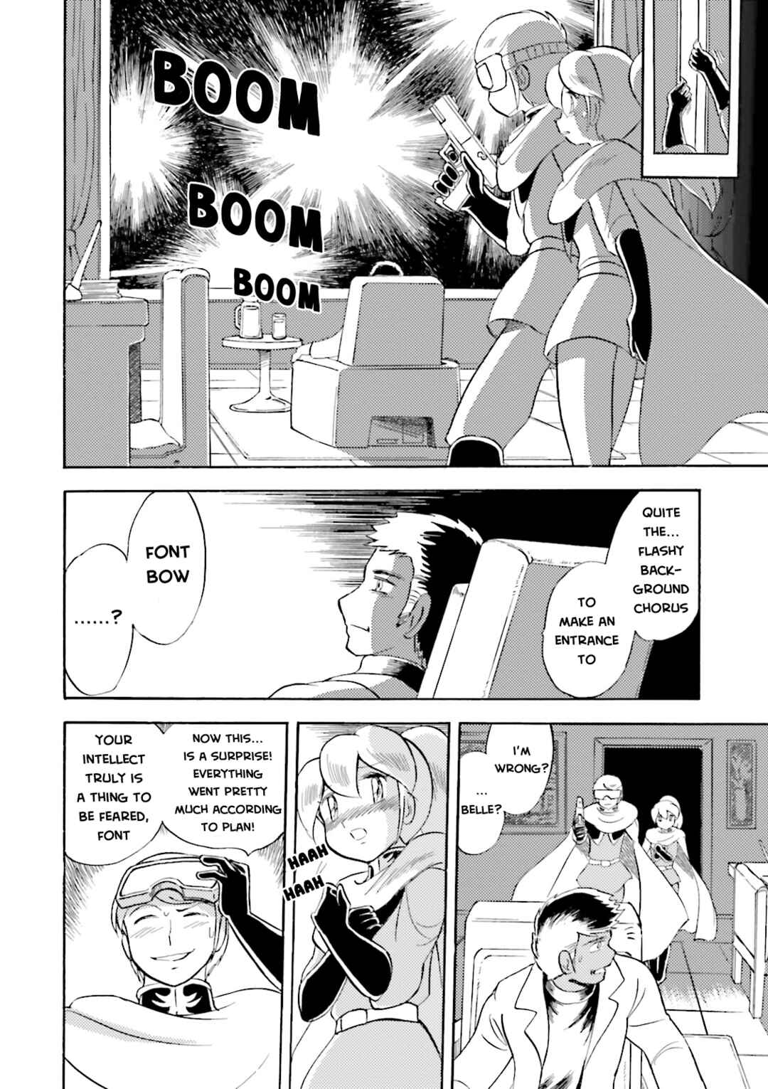 Page 16 Chapter 18 Mobile Suit Cross Born Gundam DUST
