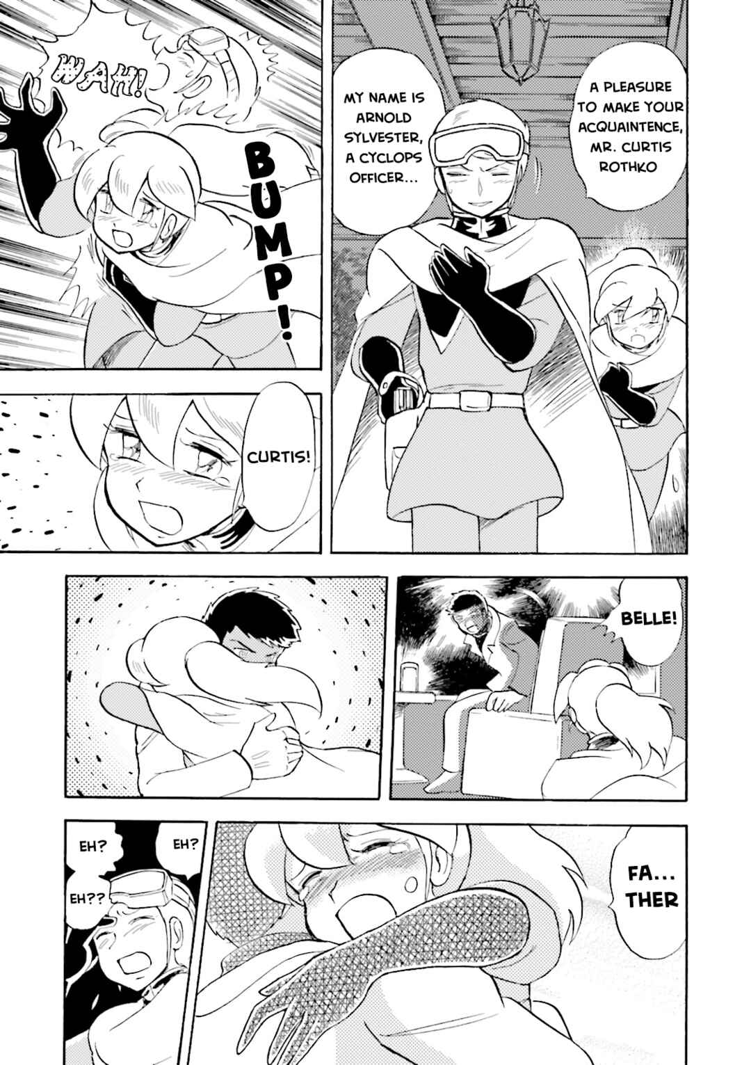 Page 17 Chapter 18 Mobile Suit Cross Born Gundam DUST