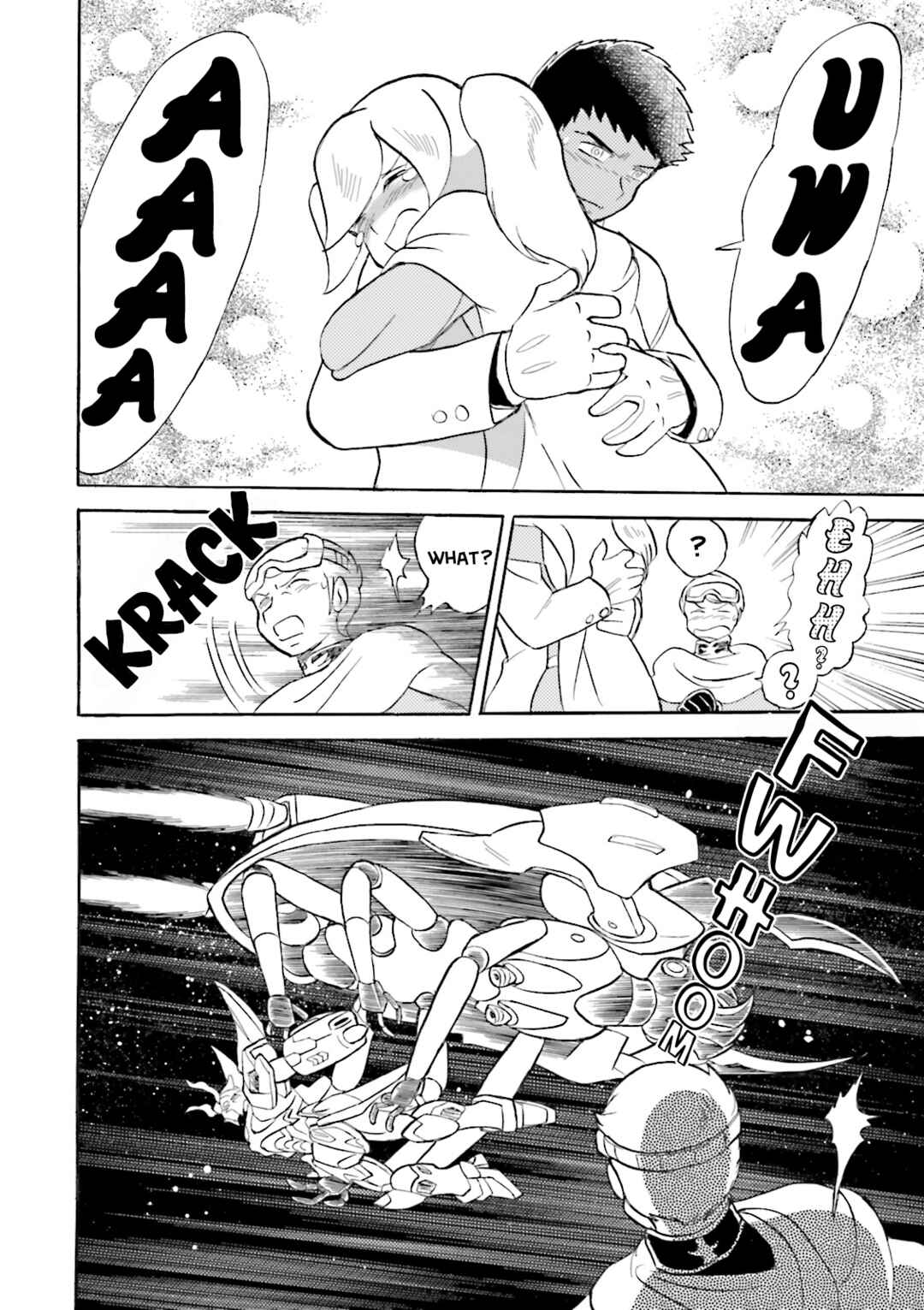 Page 18 Chapter 18 Mobile Suit Cross Born Gundam DUST