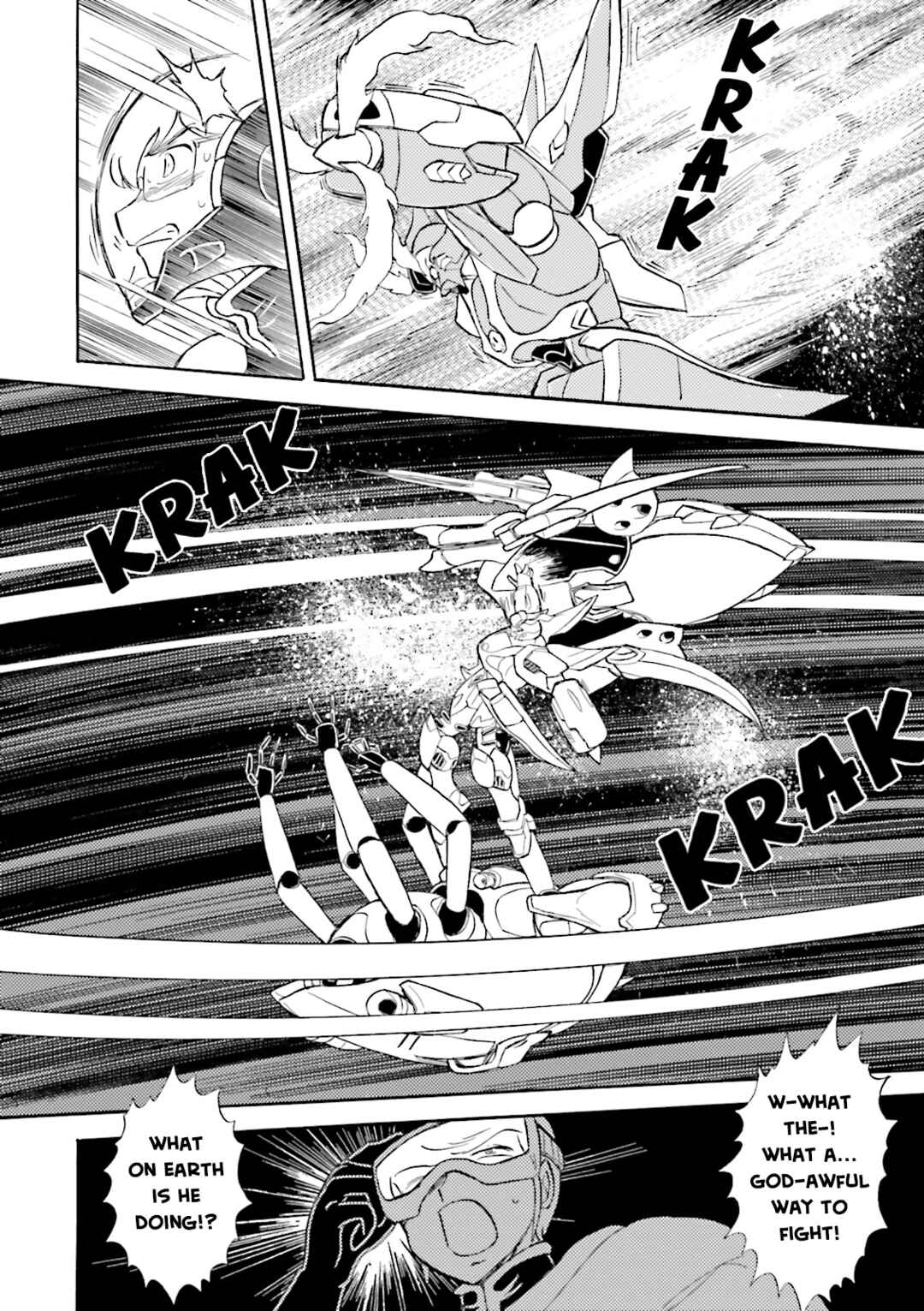 Page 20 Chapter 18 Mobile Suit Cross Born Gundam DUST