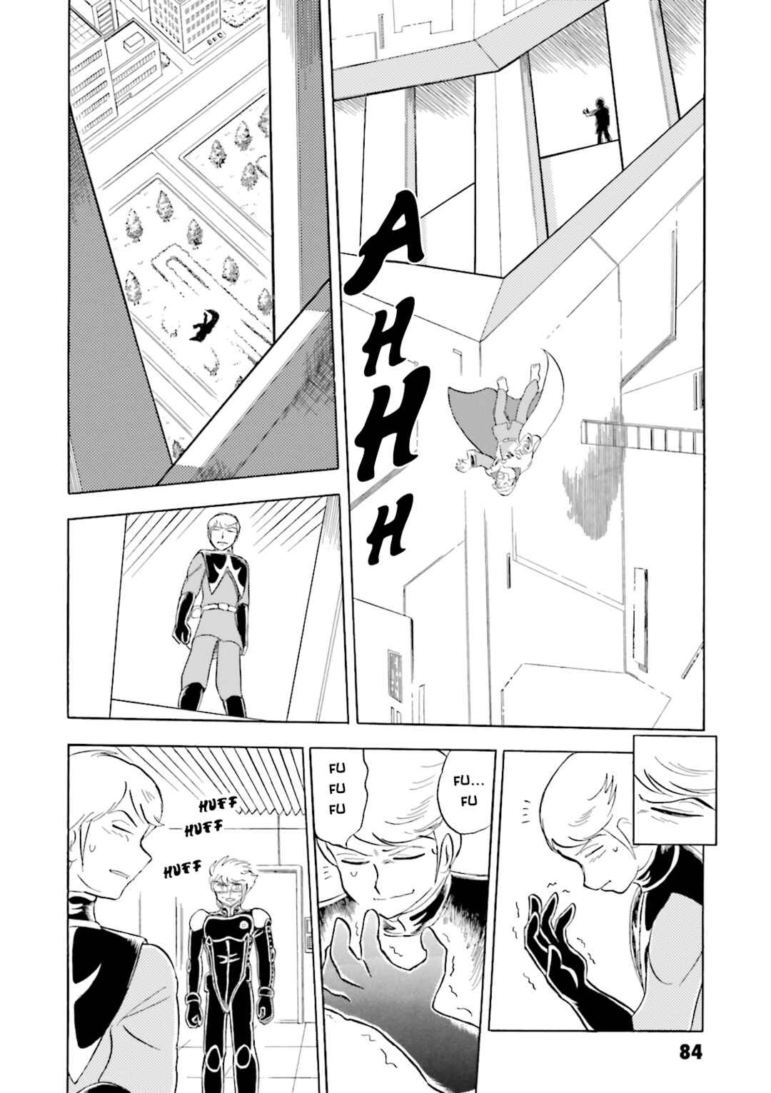 Page 37 Chapter 18 Mobile Suit Cross Born Gundam DUST