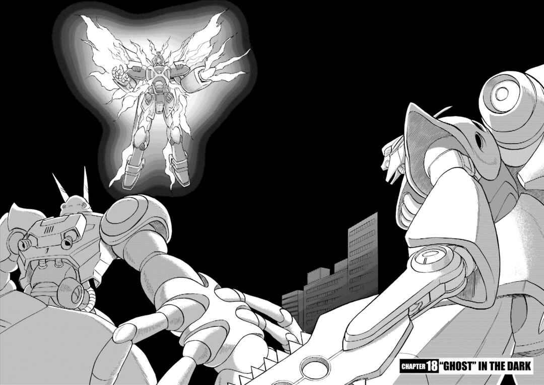 Page 4 Chapter 18 Mobile Suit Cross Born Gundam DUST