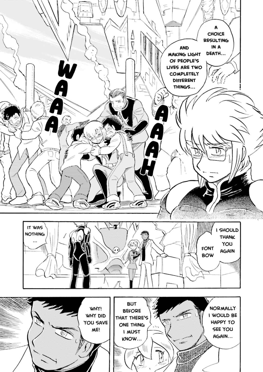 Page 40 Chapter 18 Mobile Suit Cross Born Gundam DUST