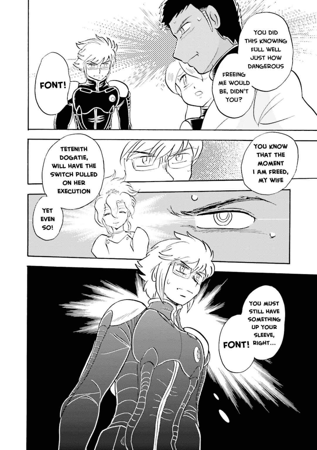 Page 41 Chapter 18 Mobile Suit Cross Born Gundam DUST