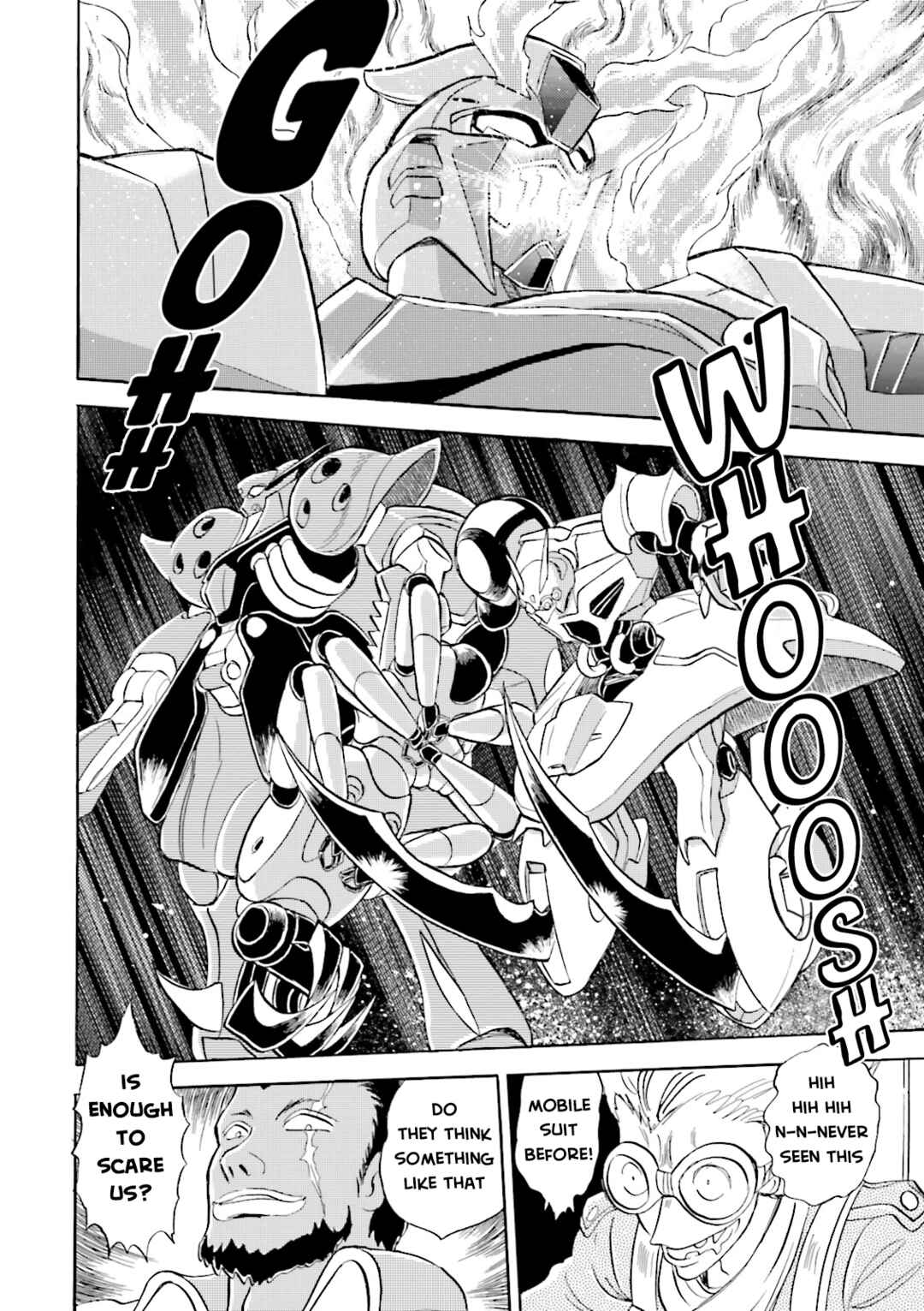 Page 5 Chapter 18 Mobile Suit Cross Born Gundam DUST