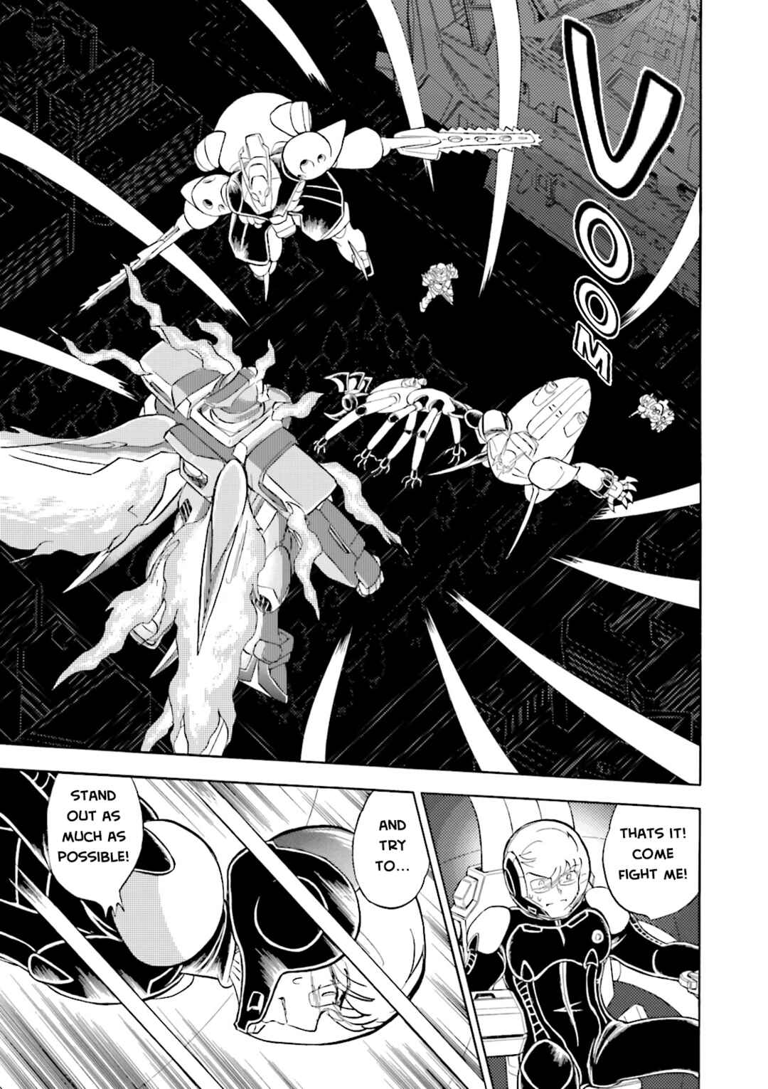 Page 6 Chapter 18 Mobile Suit Cross Born Gundam DUST