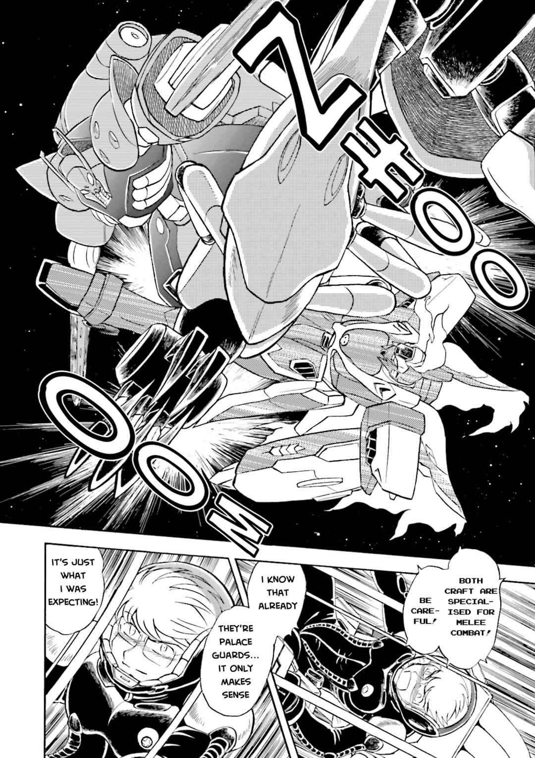 Page 7 Chapter 18 Mobile Suit Cross Born Gundam DUST