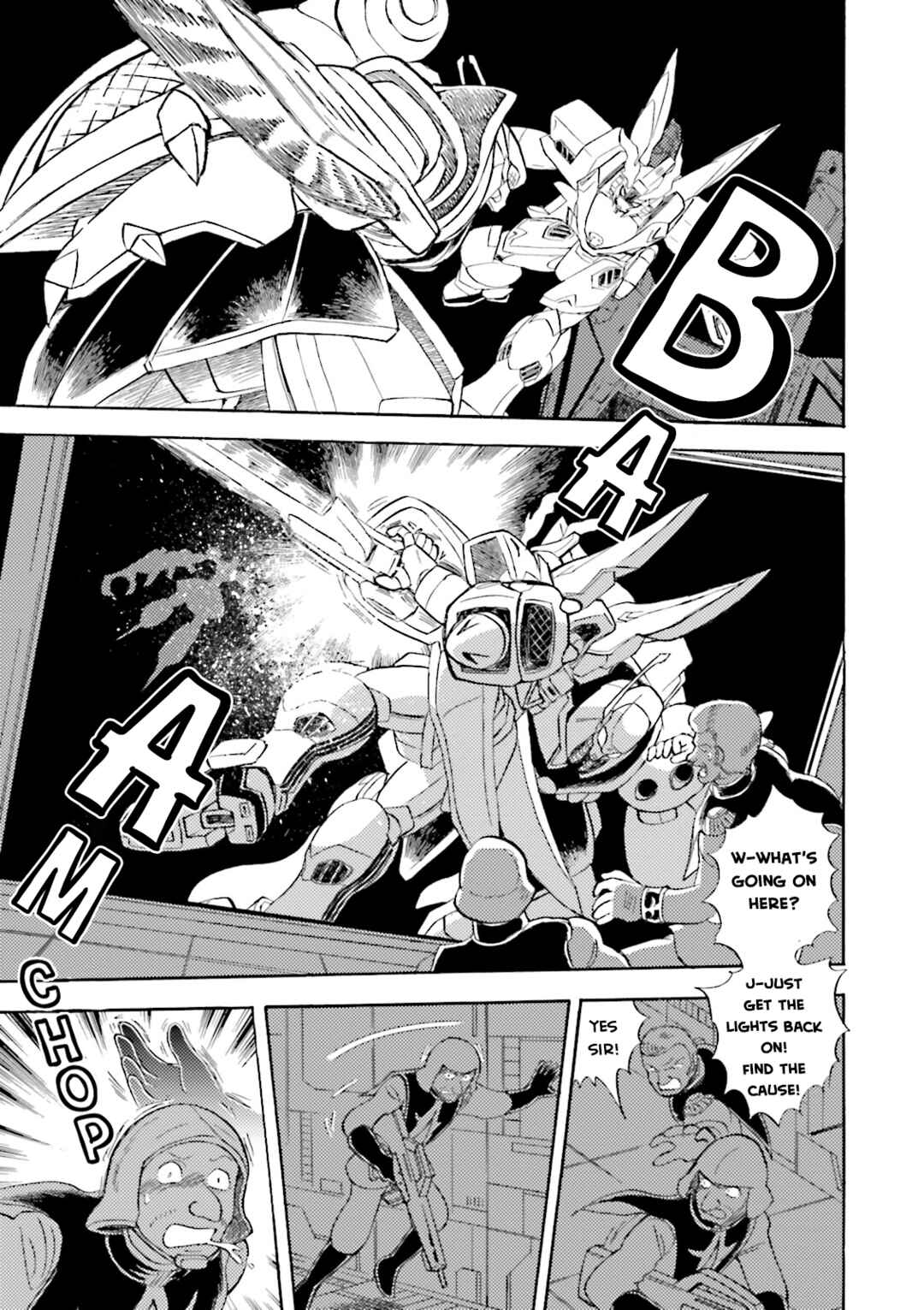 Page 8 Chapter 18 Mobile Suit Cross Born Gundam DUST