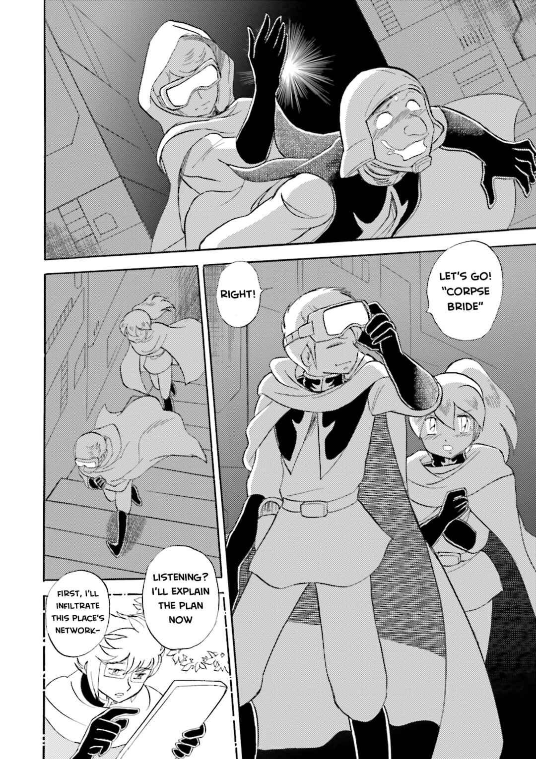 Page 9 Chapter 18 Mobile Suit Cross Born Gundam DUST