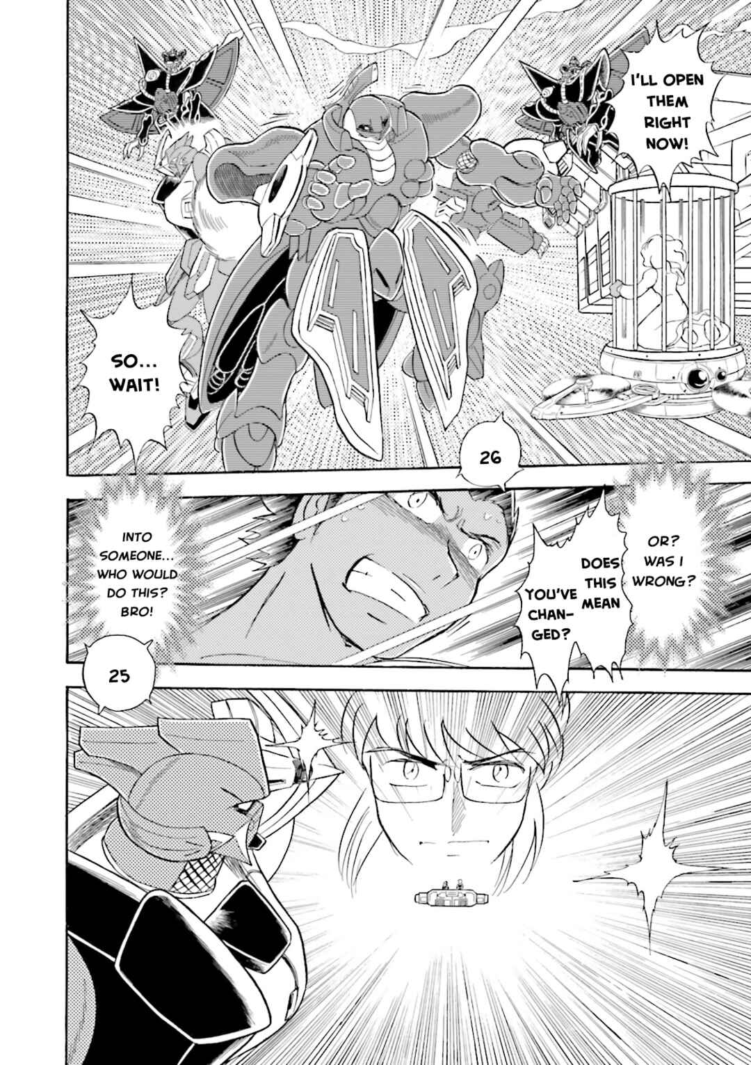Page 10 Chapter 11 Mobile Suit Cross Born Gundam DUST