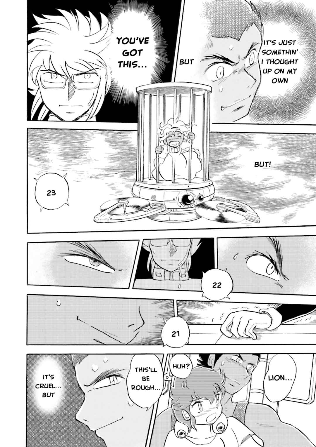 Page 12 Chapter 11 Mobile Suit Cross Born Gundam DUST