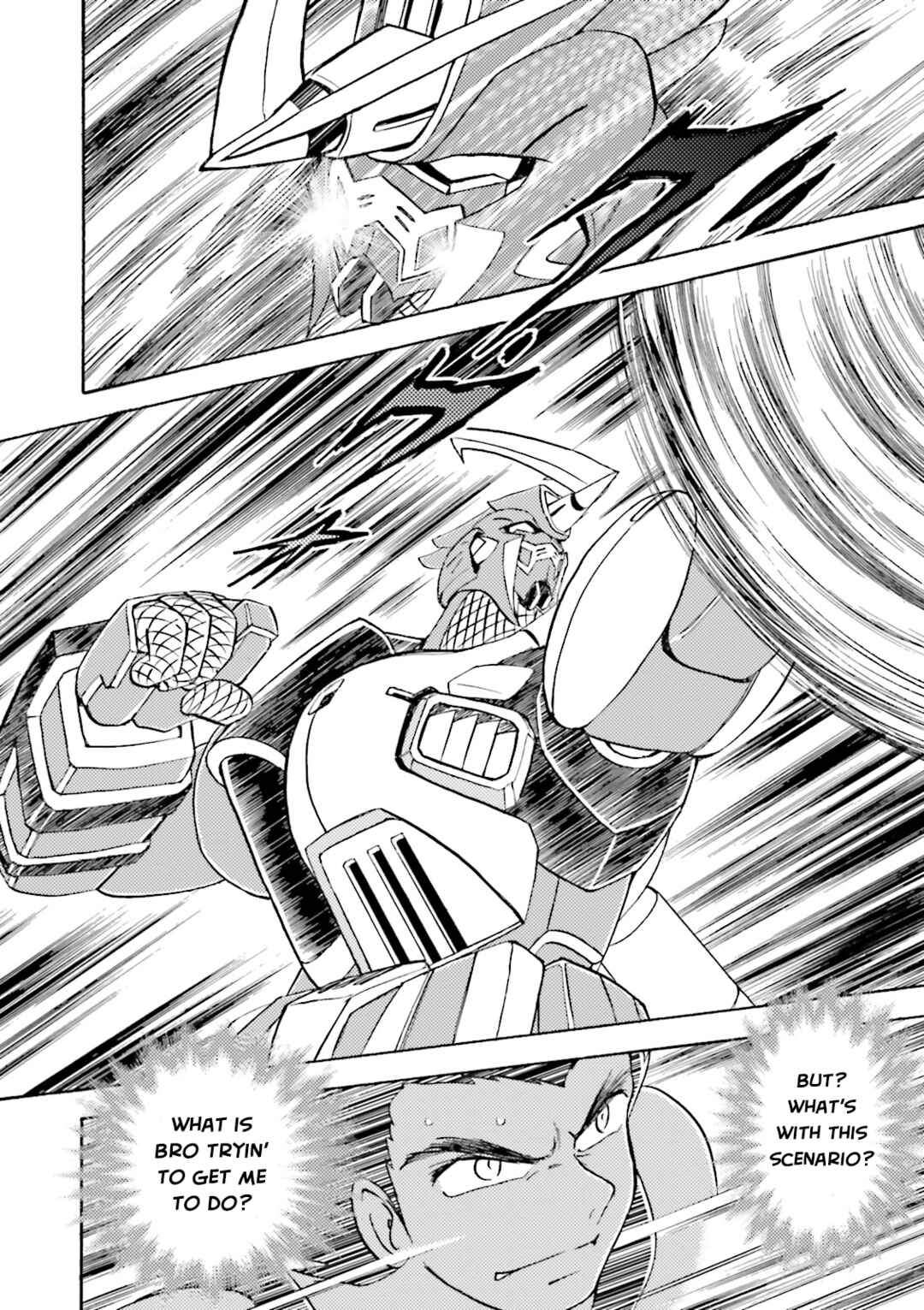 Page 15 Chapter 11 Mobile Suit Cross Born Gundam DUST
