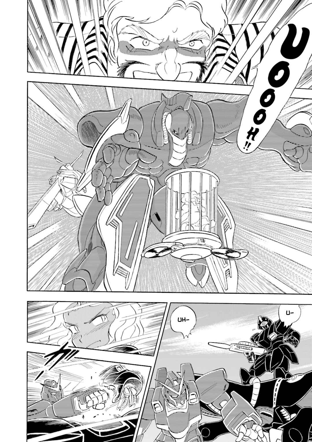 Page 18 Chapter 11 Mobile Suit Cross Born Gundam DUST