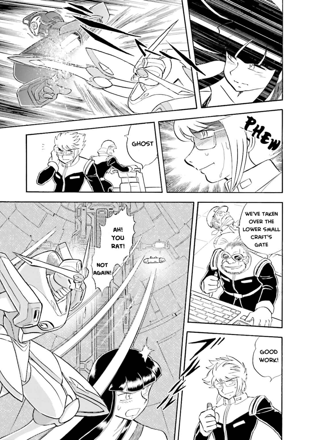 Page 19 Chapter 11 Mobile Suit Cross Born Gundam DUST