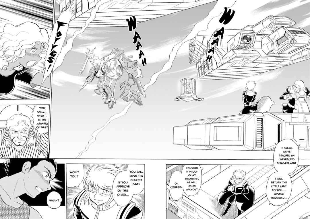 Page 2 Chapter 11 Mobile Suit Cross Born Gundam DUST