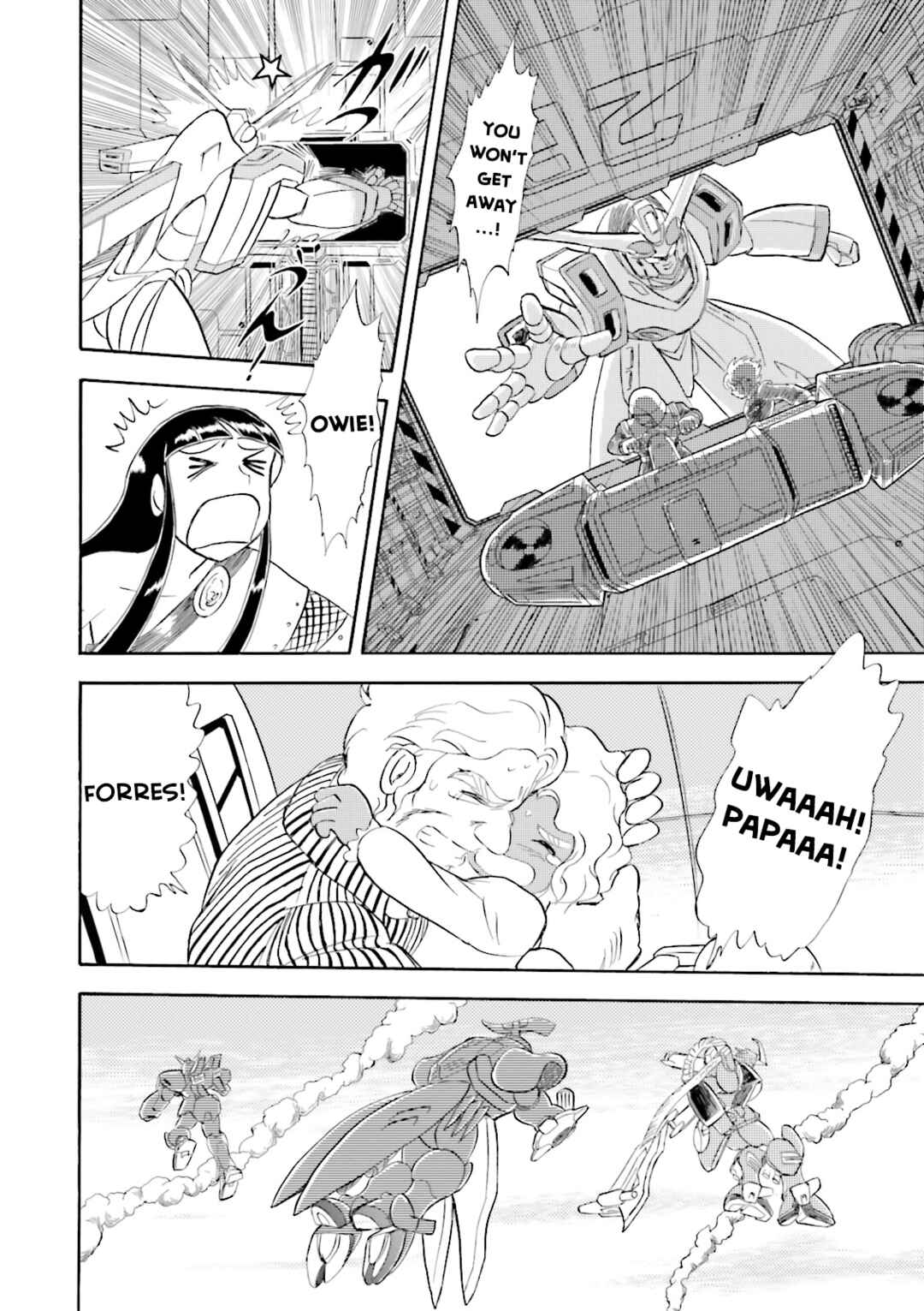 Page 20 Chapter 11 Mobile Suit Cross Born Gundam DUST