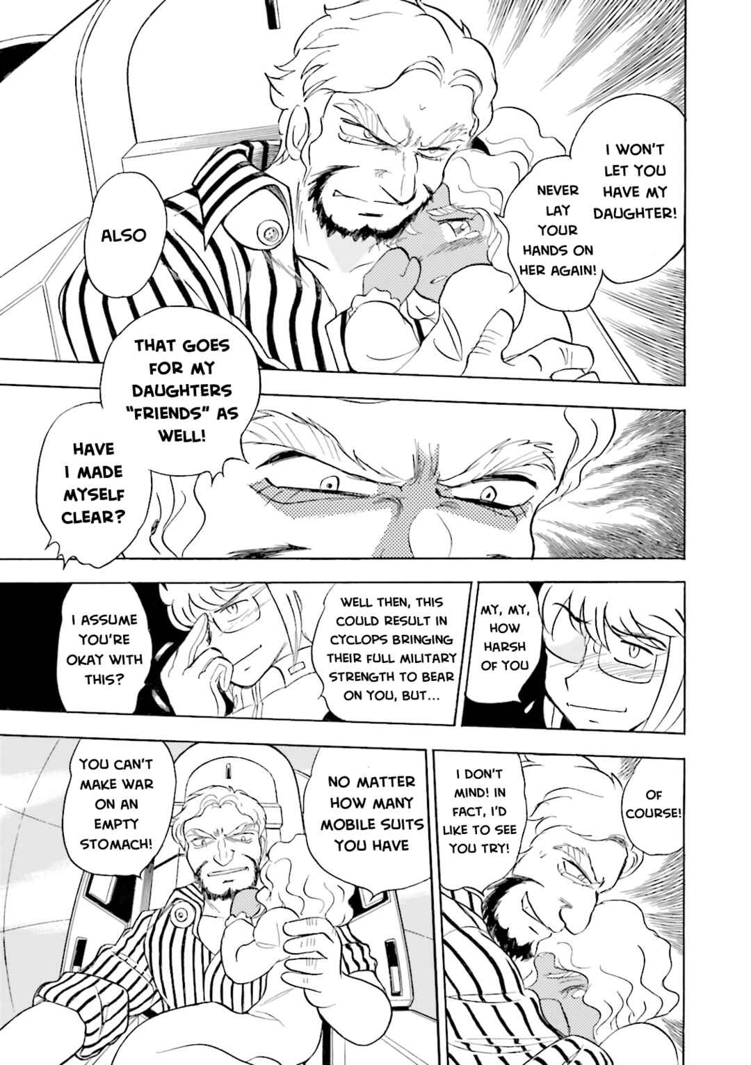 Page 23 Chapter 11 Mobile Suit Cross Born Gundam DUST