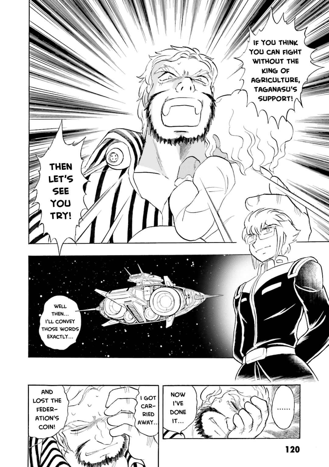Page 24 Chapter 11 Mobile Suit Cross Born Gundam DUST