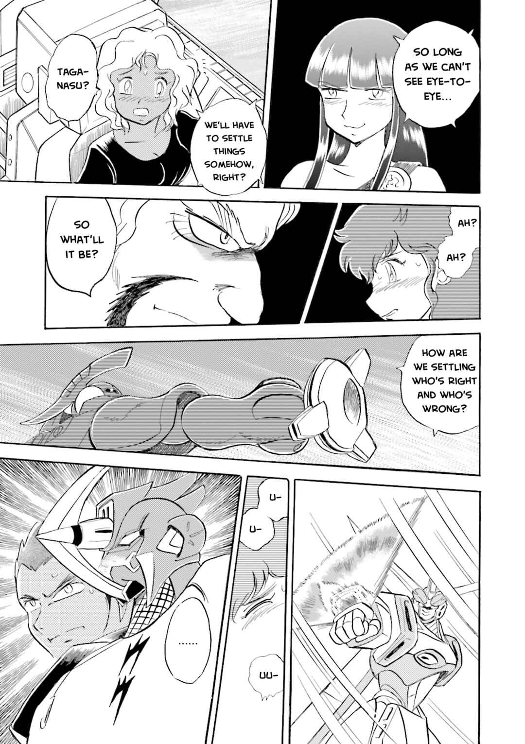 Page 27 Chapter 11 Mobile Suit Cross Born Gundam DUST