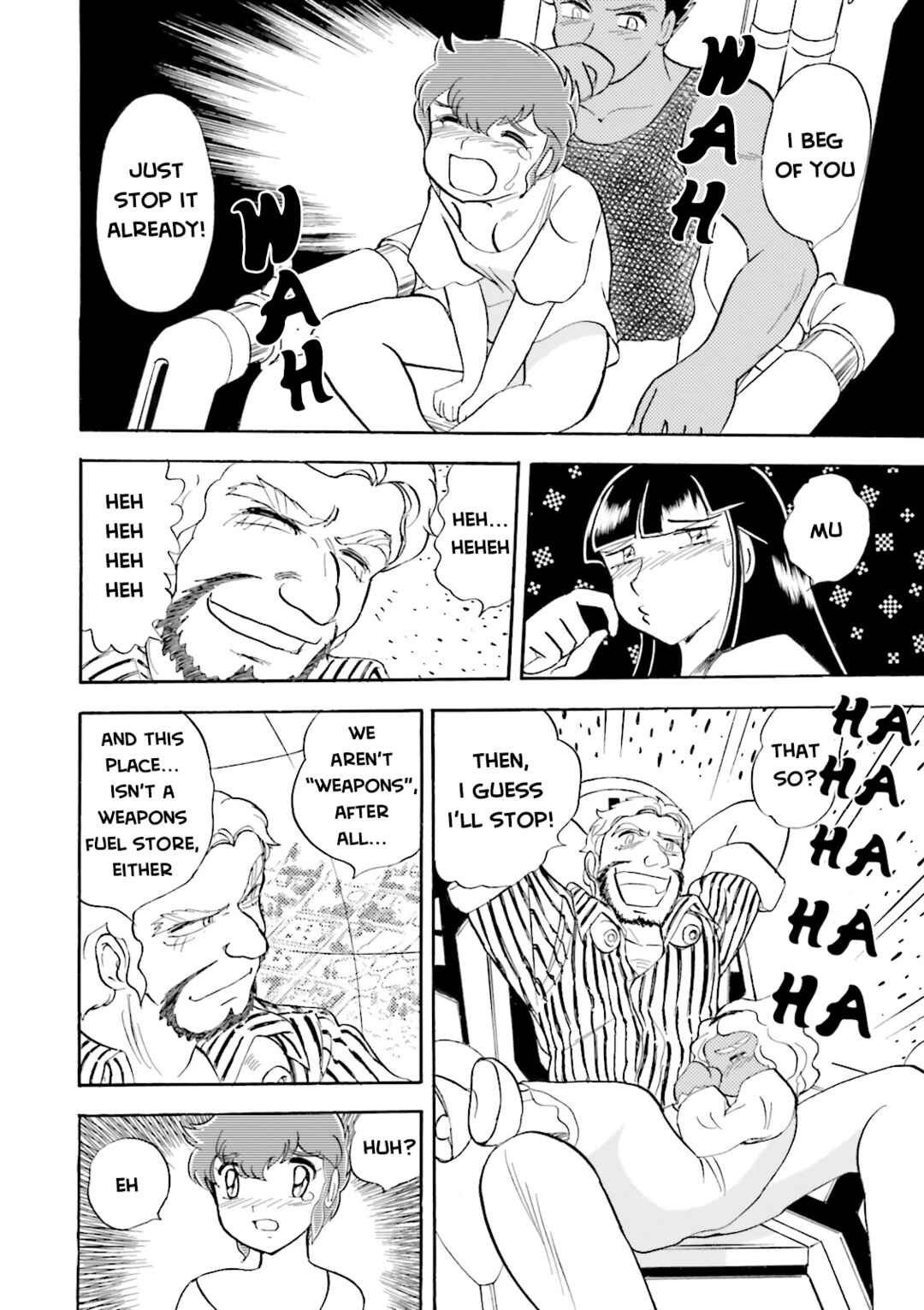 Page 30 Chapter 11 Mobile Suit Cross Born Gundam DUST